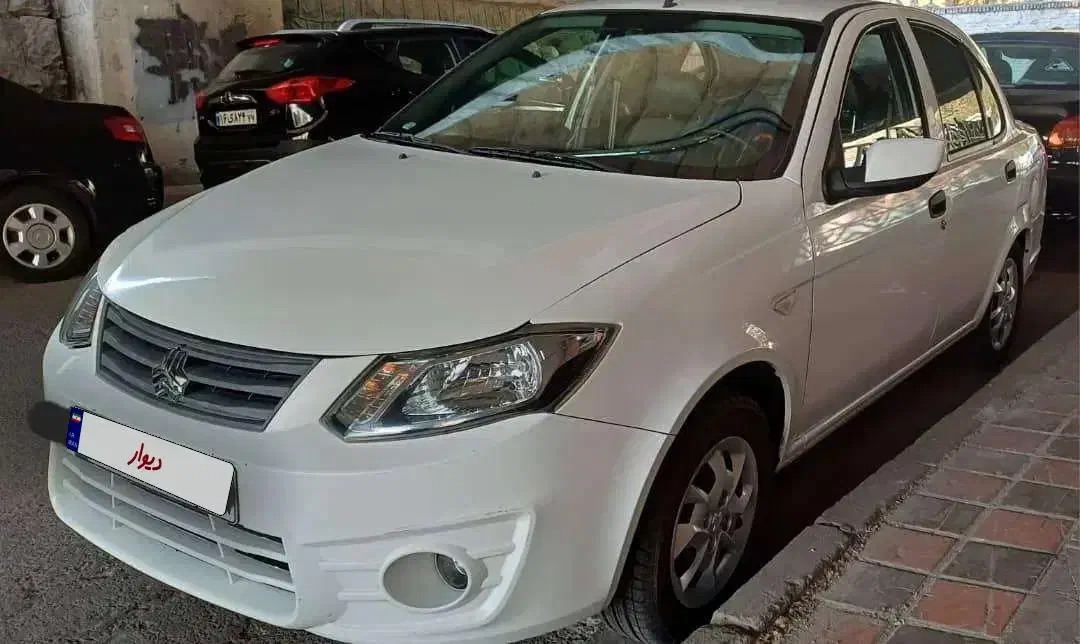 فروش ساینا سفید 1399|خودرو سواری و وانت|تهران, زرگنده|دیوار