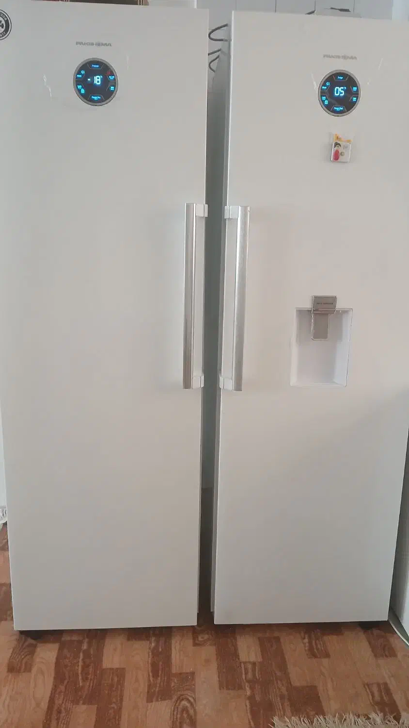 یخچال دو قلو پاکشوما|یخچال و فریزر|دماوند, گیلاوند|دیوار