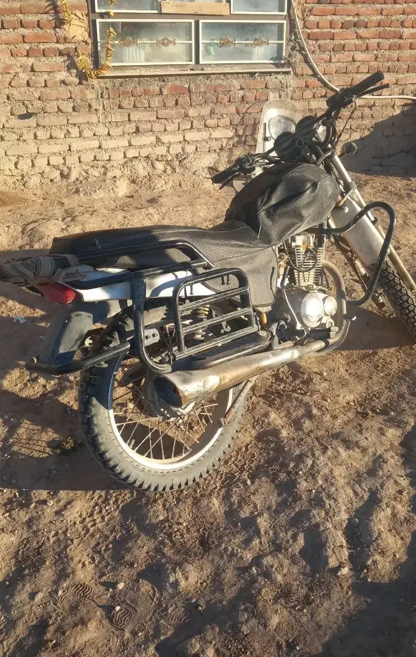 موتور همتاز  شکاری مدل ۸۸ مزاییده|موتورسیکلت|مراغه, |دیوار