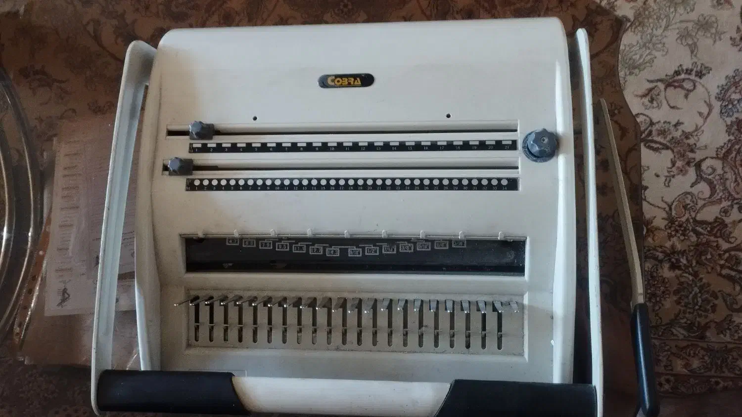 دستگاه فنر زنی و صحافی کبرا|لوازم التحریر|اصفهان, سروستان|دیوار