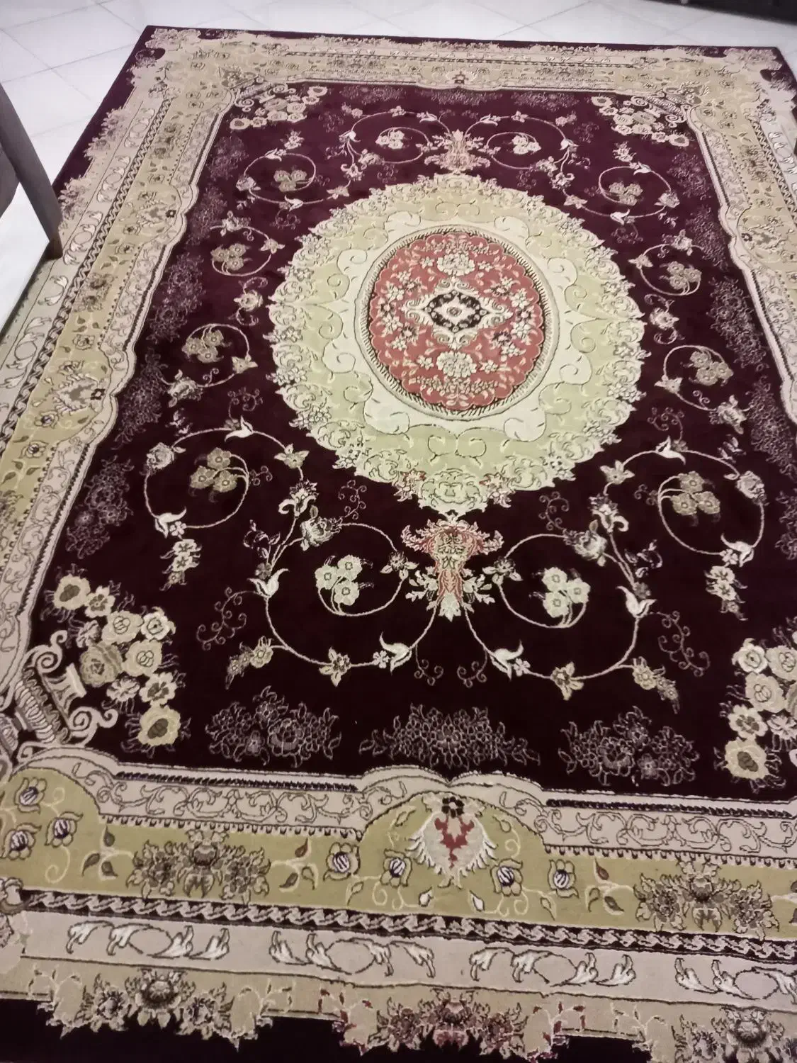 فرش ۱۲ متری کاملا سالم|فرش|رشت, کوی مهر|دیوار