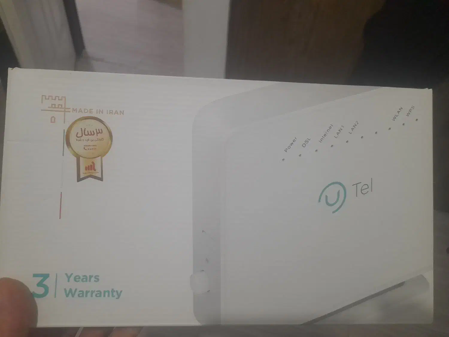 مودم مارک Tel|مودم و تجهیزات شبکه|رشت, حمیدیان|دیوار