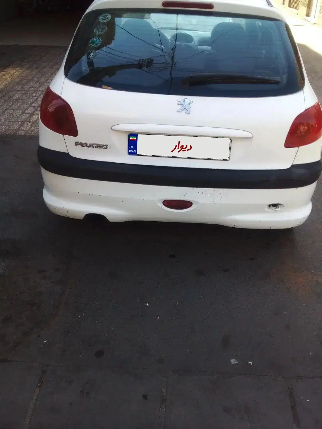 فروش ۲۰۶تیپ ۲|خودرو سواری و وانت|فردیس, شهرک شهید حسینی|دیوار