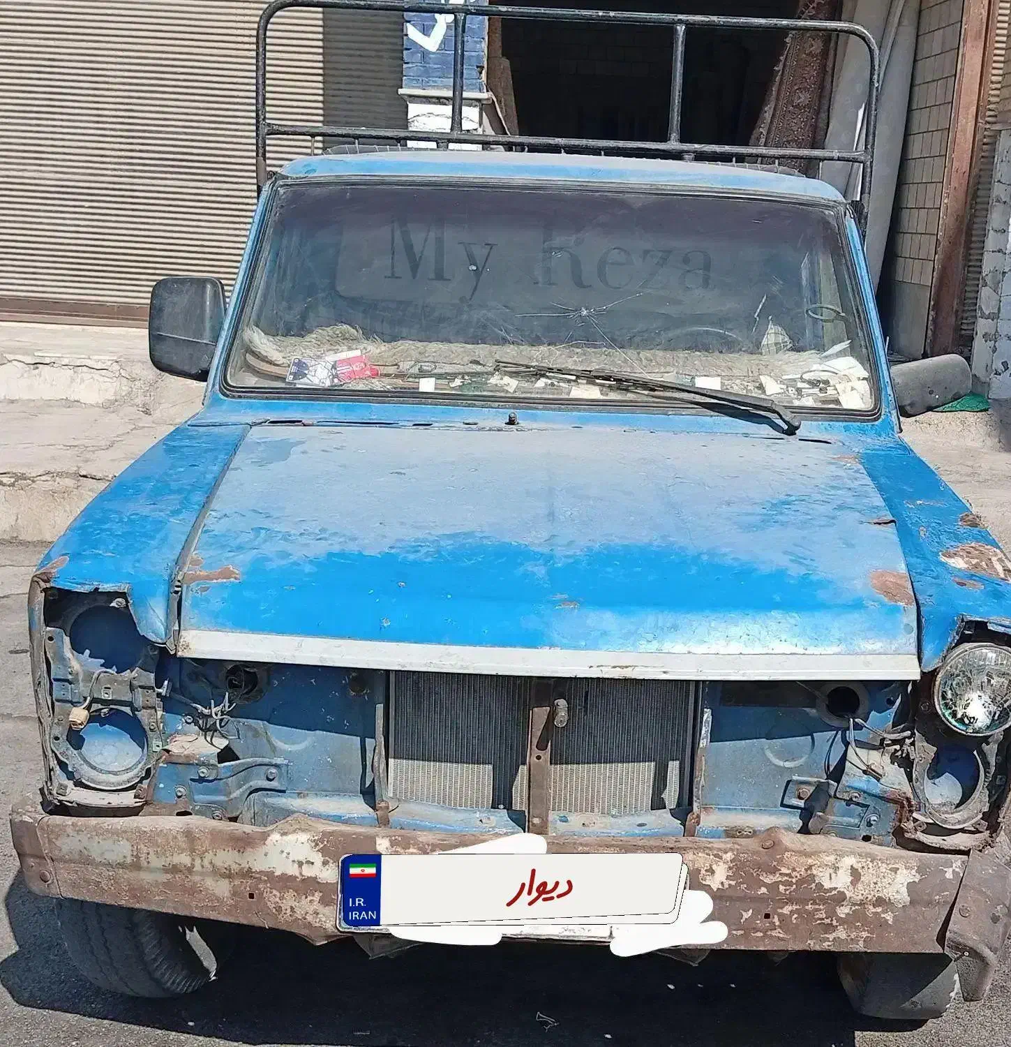 نیسان مدل 84|خودرو سواری و وانت|اهواز, باغ شیخ|دیوار