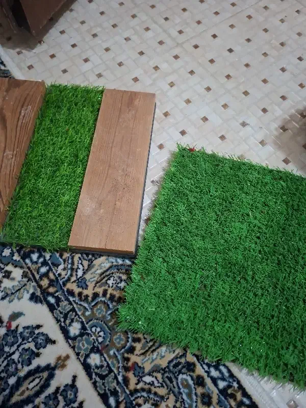 تایل چمنی وترموود|گل مصنوعی|تهران, شهرک آزمایش|دیوار