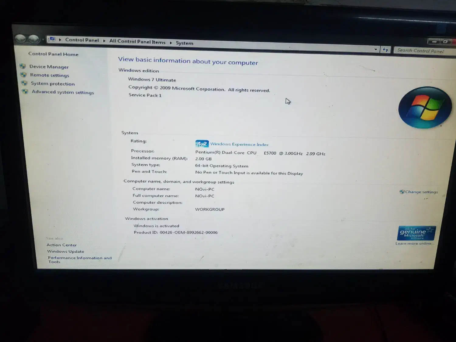 کامپیوتر|رایانه رومیزی|مشهد, فدک|دیوار