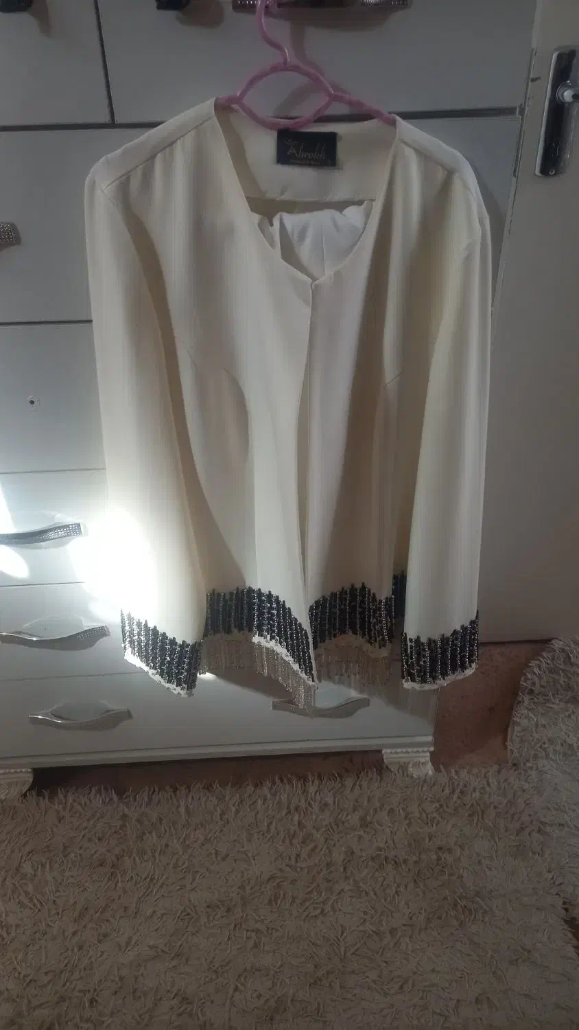 کت شلوار سفید کار دست دوز|لباس|مرودشت, سهلآباد|دیوار