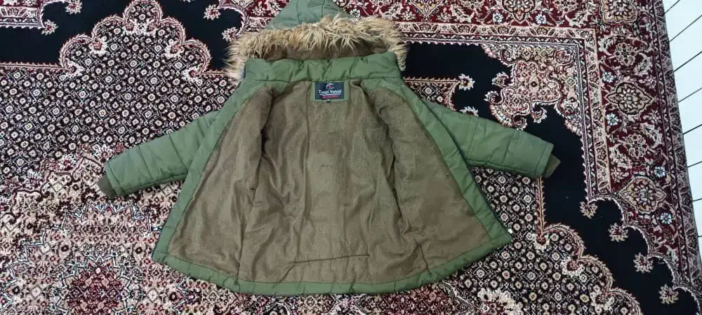 کت زمستانه دخترانه|لباس|مریوان, |دیوار