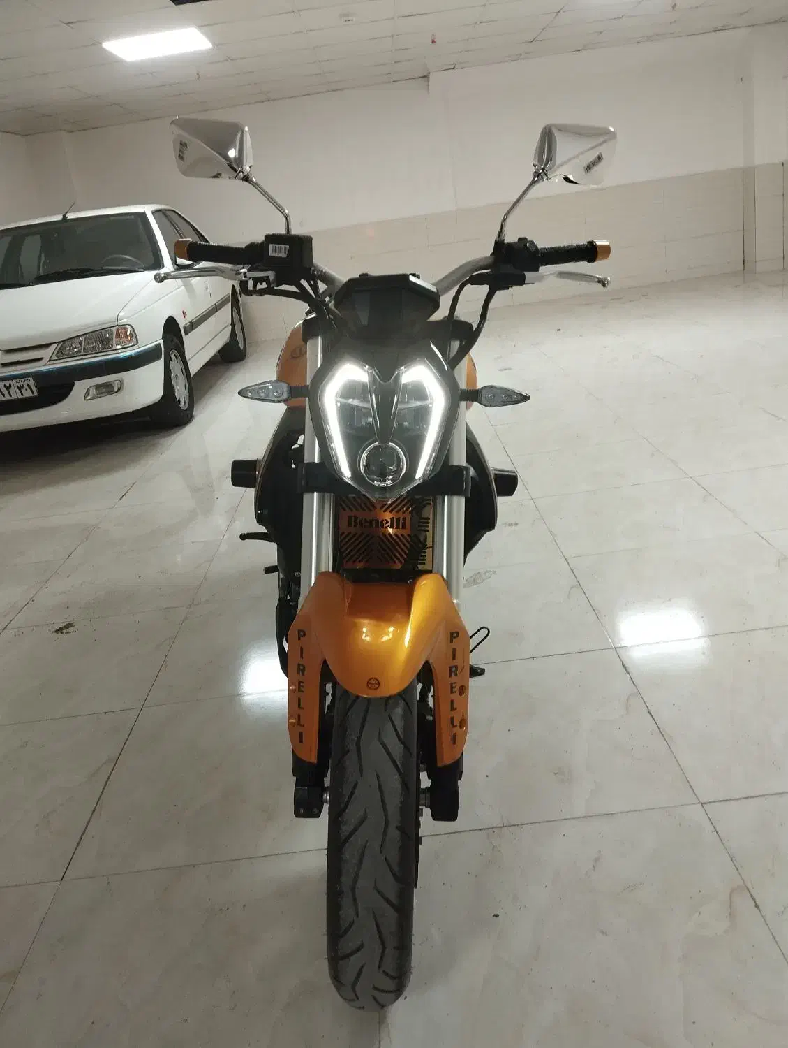 موتور بنلی۳۰۰ گلد|موتورسیکلت|خرمآباد, |دیوار