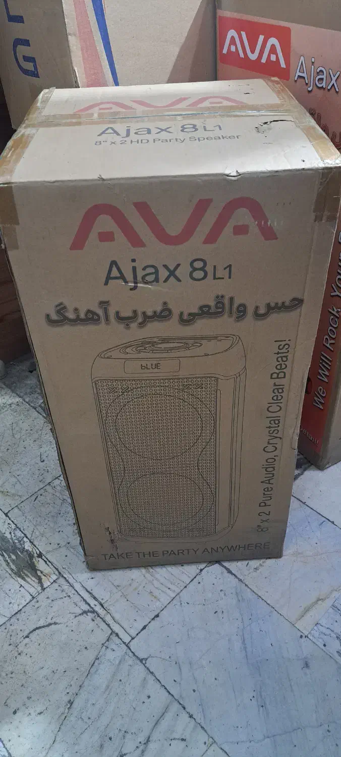 اسپیکر خانگی و مسافرتی|سیستم صوتی خانگی|پردیس, شهرک صنعتی خرمدشت فاز ۷|دیوار