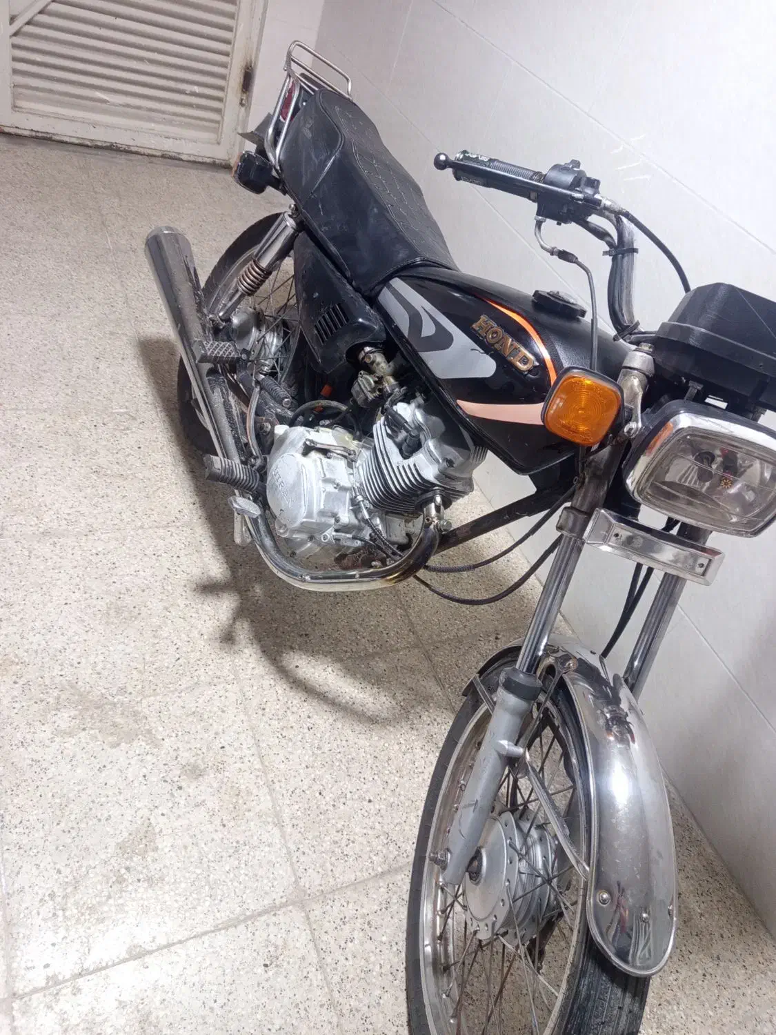 موتور ۱۲۵|موتورسیکلت|یزد, |دیوار