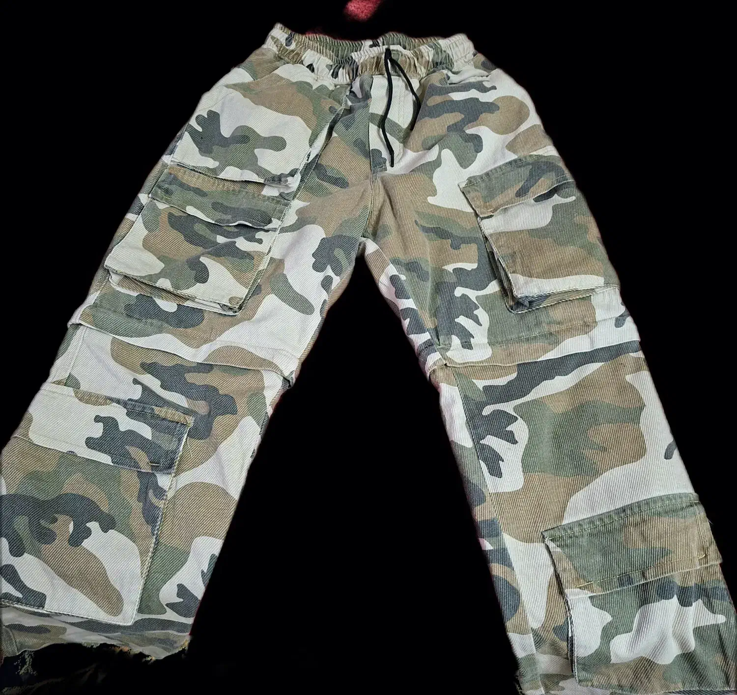 شلوار۶جیب چیریکی بگ سایزتا۳۴میخوره|لباس|تهران, شهرک مخابرات|دیوار