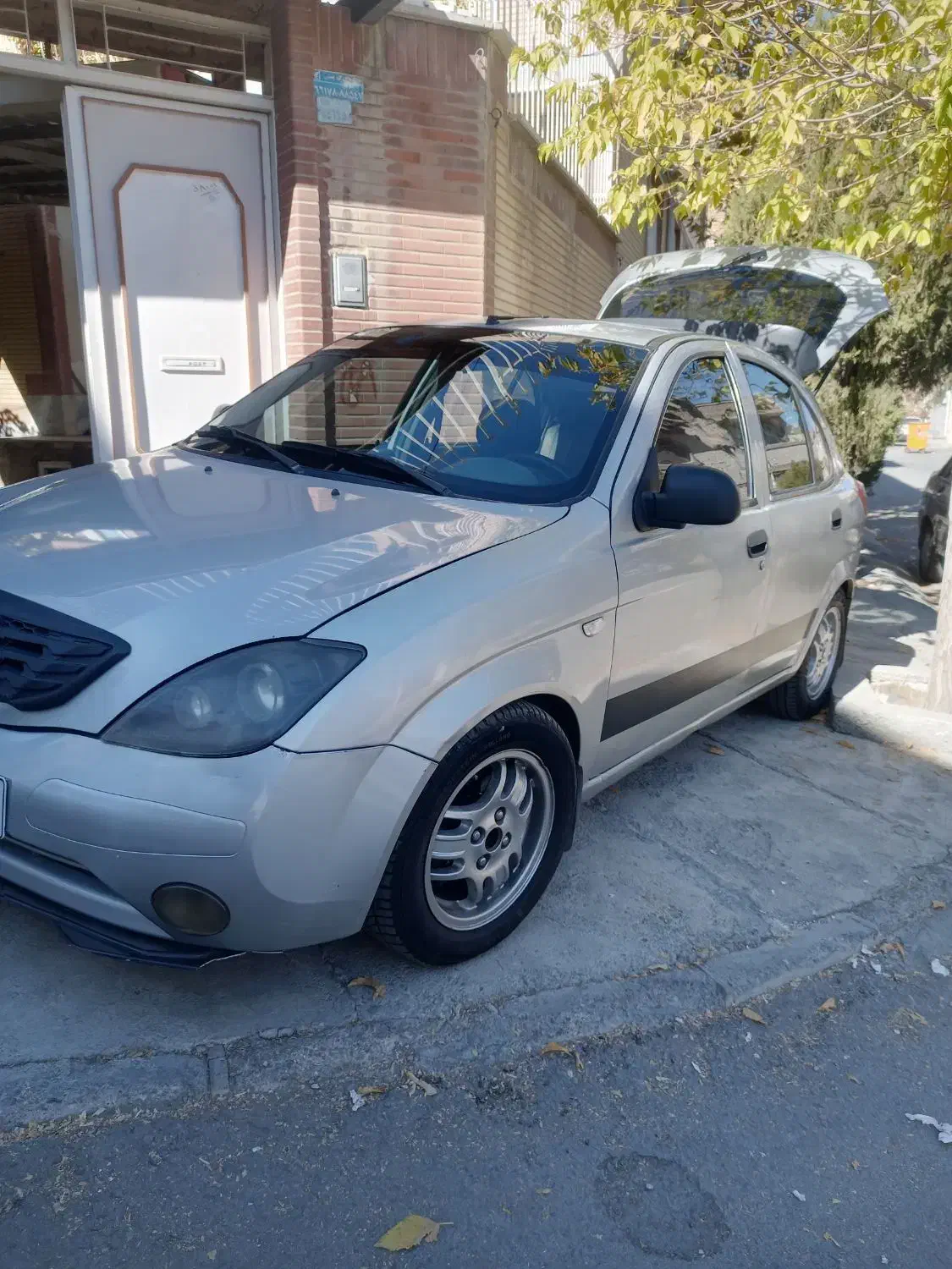 تیبا 2 مدل 95|خودرو سواری و وانت|سنندج, |دیوار