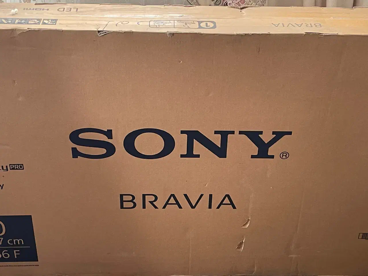 تلویزیون سونی|تلویزیون و پروژکتور|تهران, مشیریه|دیوار