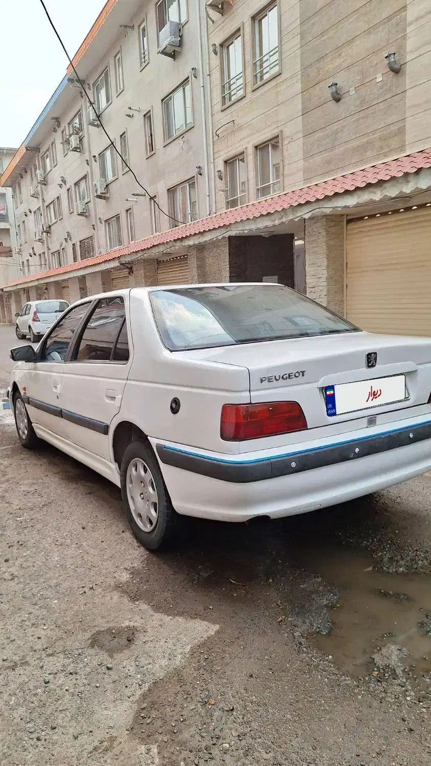 پژو پارس ۸۶ دوگانه دستی|خودرو سواری و وانت|لاهیجان, کاروانسرابر|دیوار