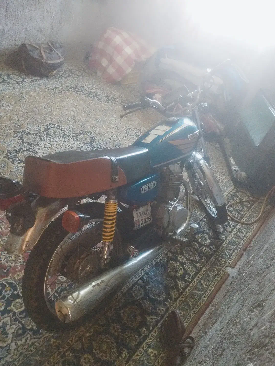 رتدر|موتورسیکلت|قائمشهر, |دیوار