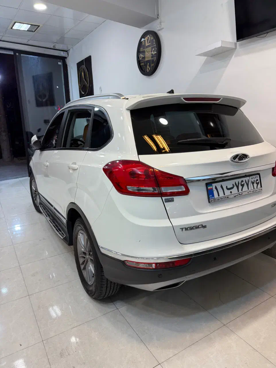 تیگو 5 مدل ۹۹ اتو یگانه|خودرو سواری و وانت|بجنورد, |دیوار