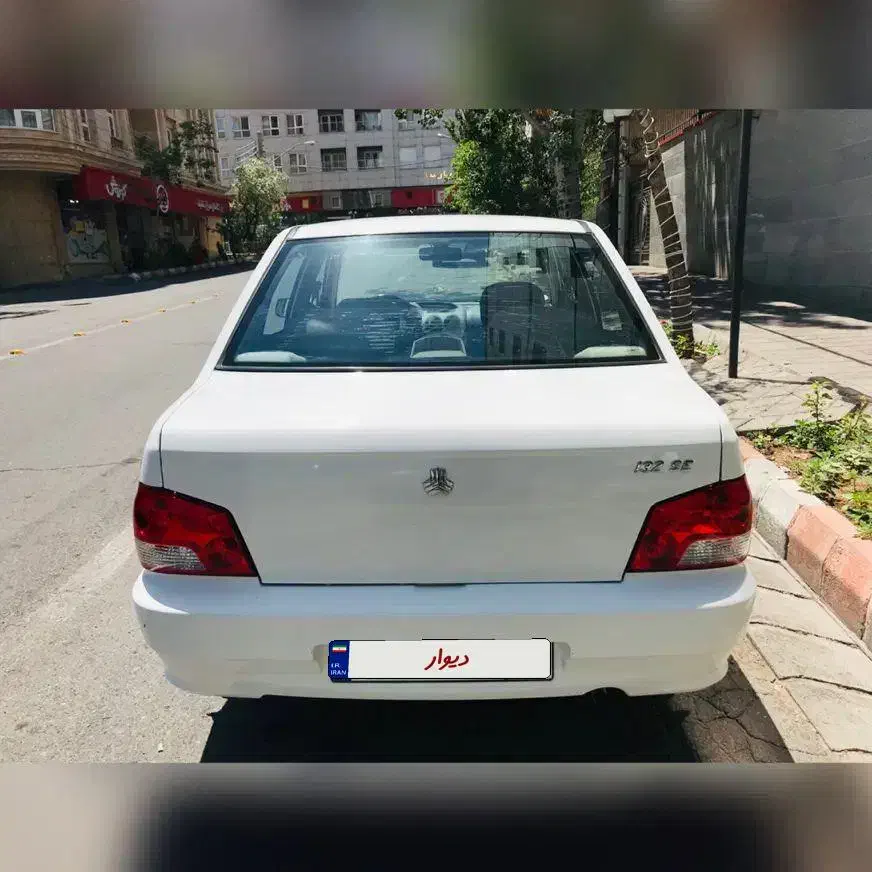 پراید ۱۳۲ se سفید مدل ۹۸|خودرو سواری و وانت|تبریز, |دیوار