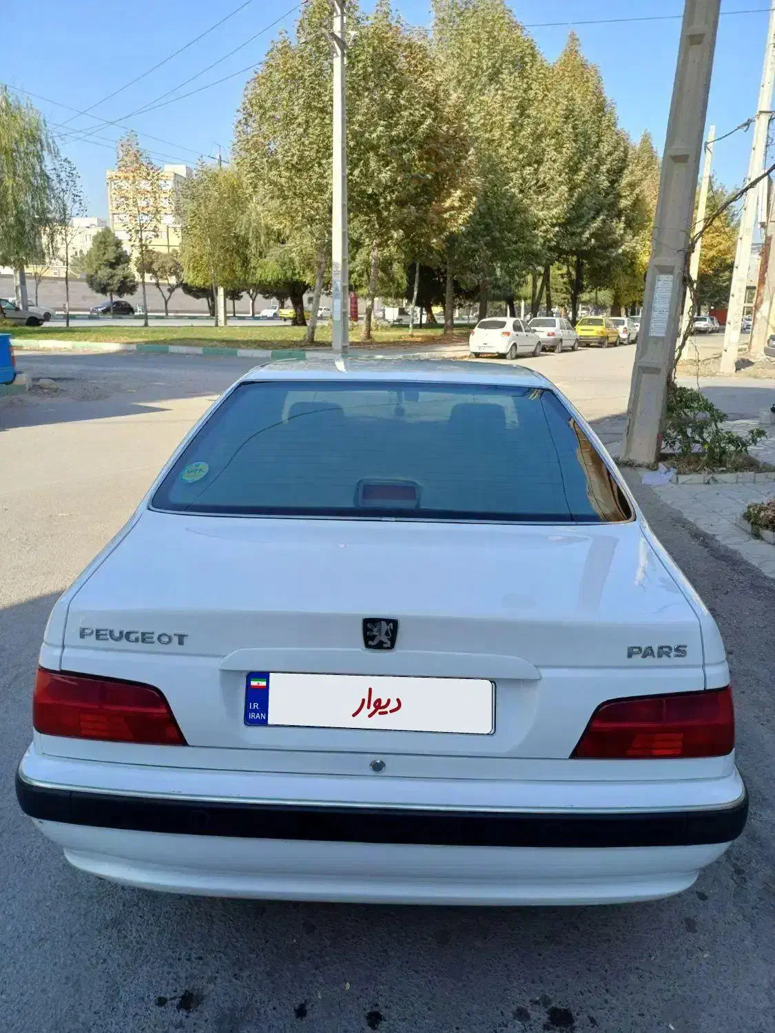 پژو پارس سال۹۹(مالچه)|خودرو سواری و وانت|کرمانشاه, |دیوار