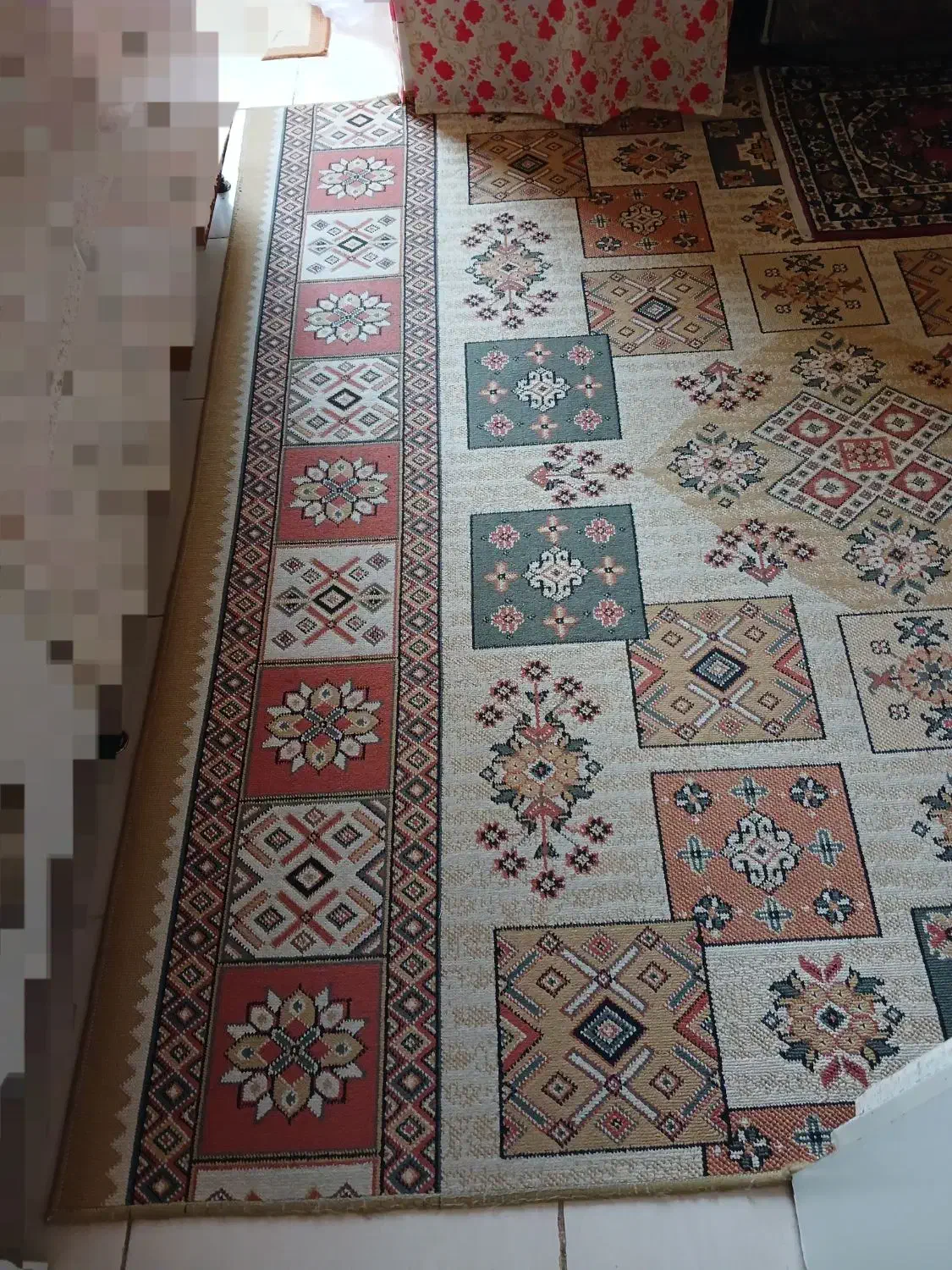 گلیم فرش|گلیم، جاجیم، گبه|اهواز, آریاشهر|دیوار