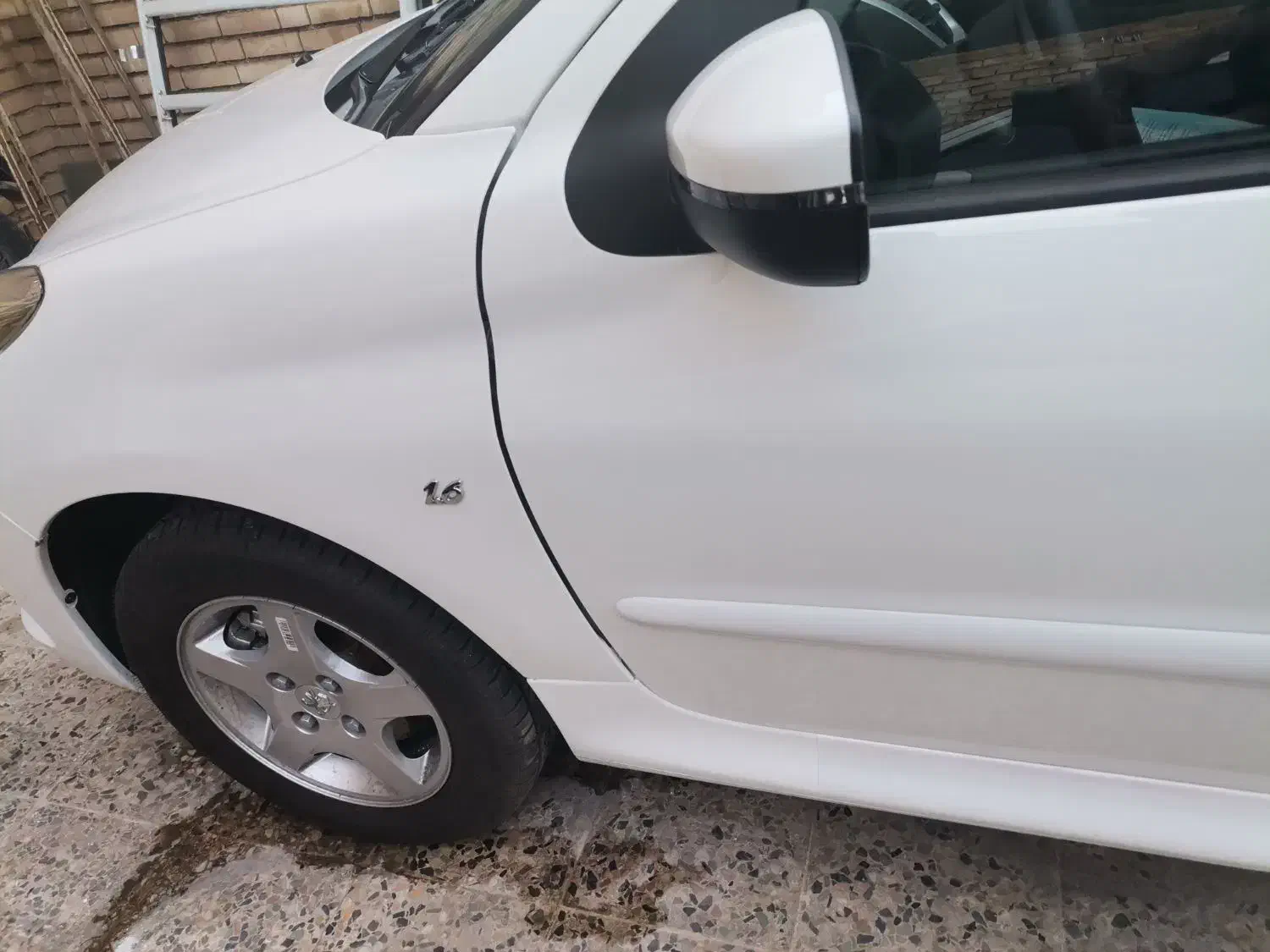 207 سقف پانا مدل1404 با رینگ آلمینیومی|خودرو سواری و وانت|اهواز, کوی سعدی|دیوار