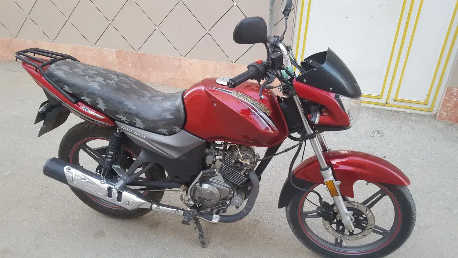 موتور ایردوکو مدل ۹۵|موتورسیکلت|تویسرکان, |دیوار