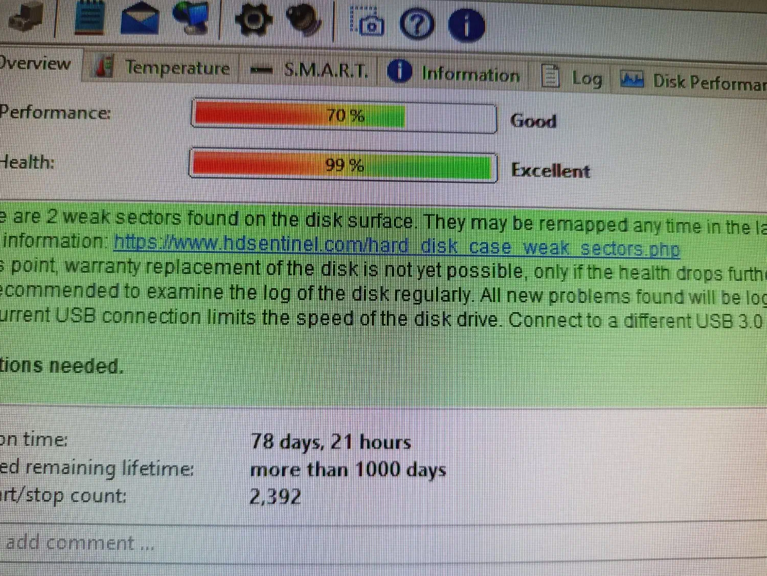 هارد اکسترنال 1 مای پاسپورت|قطعات و لوازم جانبی رایانه|کاشان, جمال آباد|دیوار