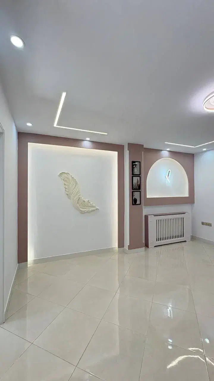 ۵۵متر نقلی مینیمال*سنددار*فول آپشن*بانو پسند|فروش آپارتمان|تهران, شهر زیبا|دیوار