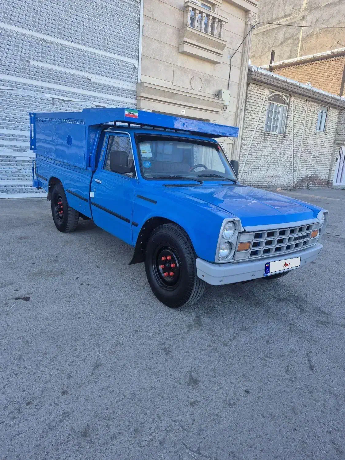 نیسان مدل ۸۹ تناژ پایین بی رنگ|خودرو سواری و وانت|اردبیل, |دیوار