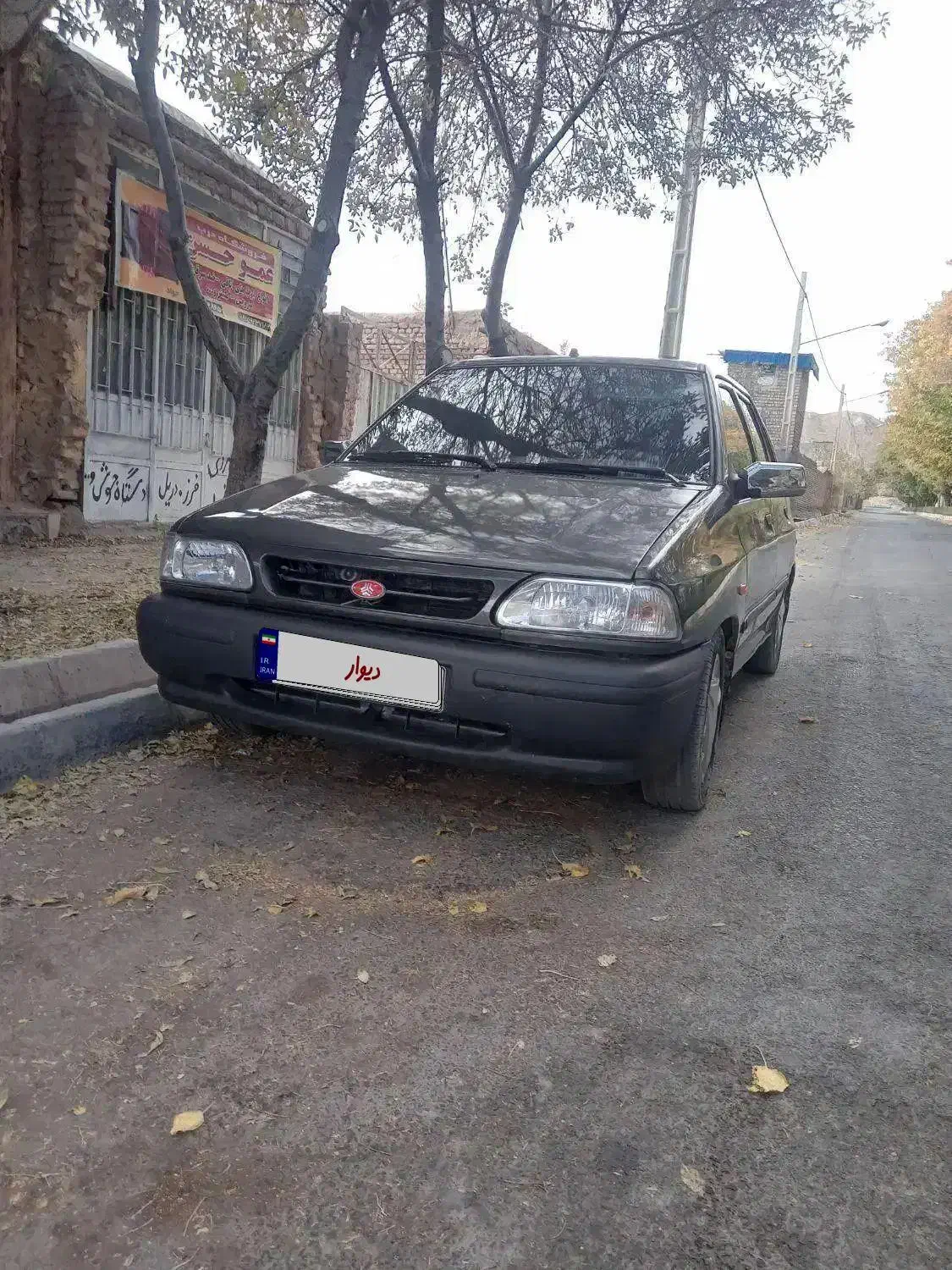 پراید مدل ۹۴معاوظه با پژو|خودرو سواری و وانت|فریمان, |دیوار