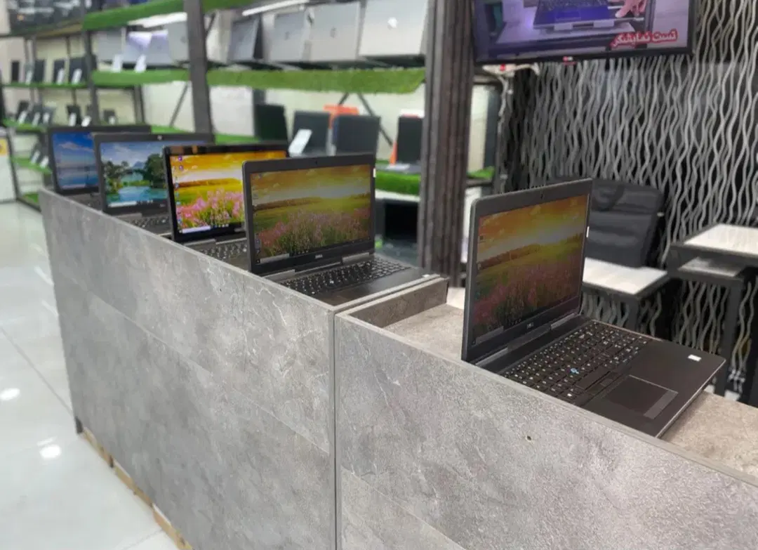 انواع لپتاپ DELL precision گرافیکدار HQ قیمت عمده|رایانه همراه|اهواز, نادری|دیوار