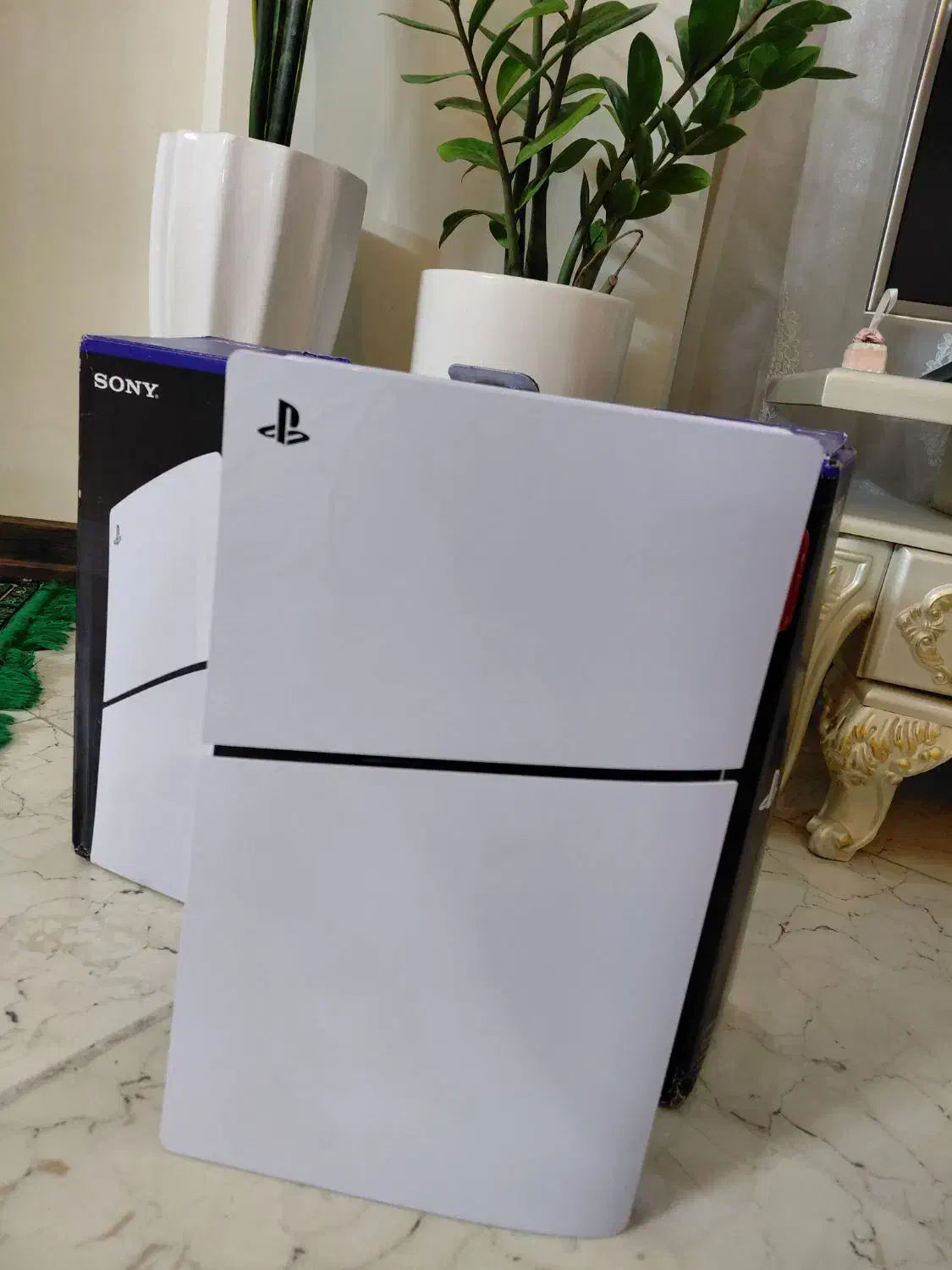 Ps5 slim 1t digital|کنسول، بازی ویدئویی و آنلاین|تهران, آهنگ|دیوار