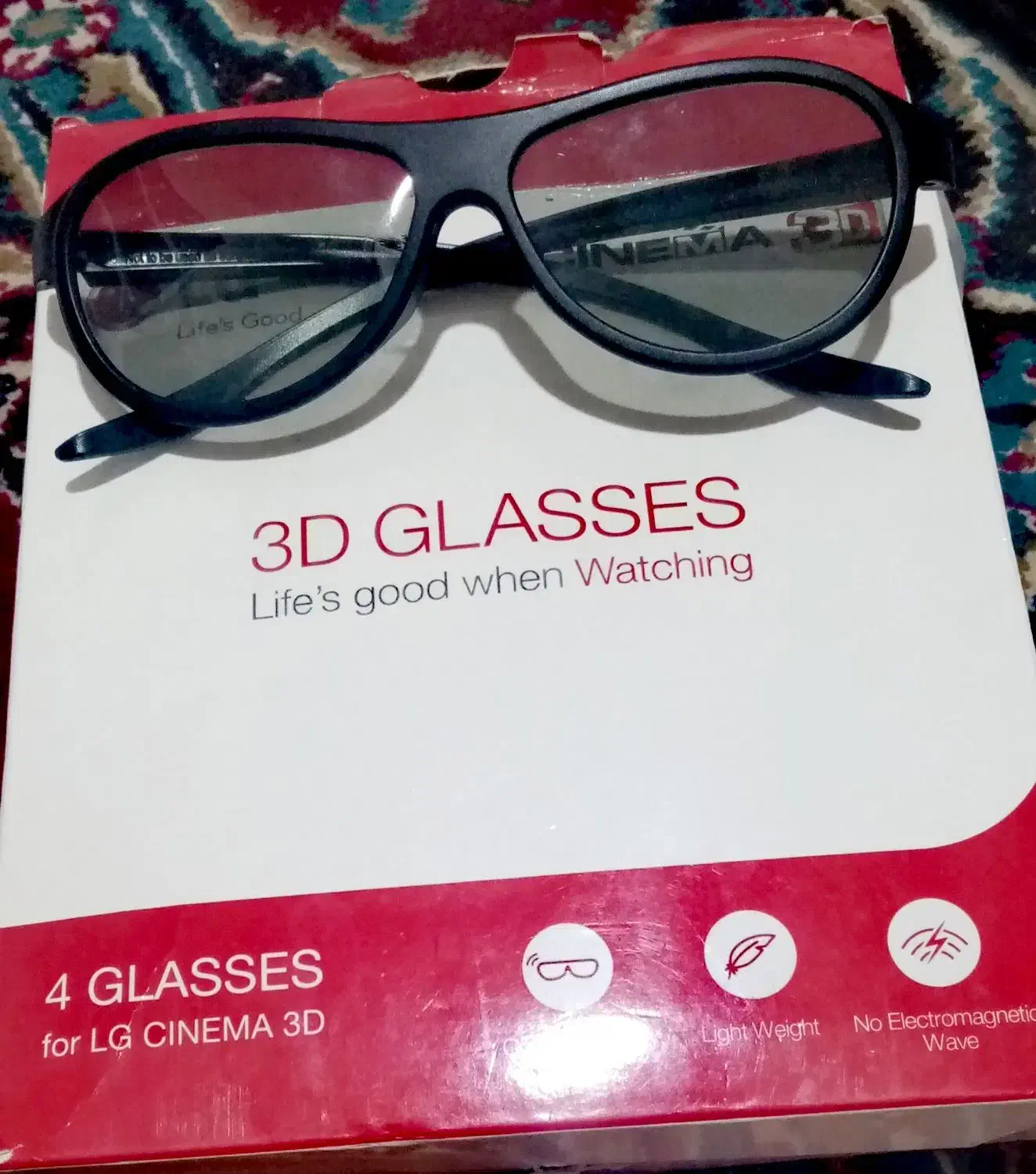 عینک سه بعدی|تلویزیون و پروژکتور|سبزوار, پیروزی|دیوار