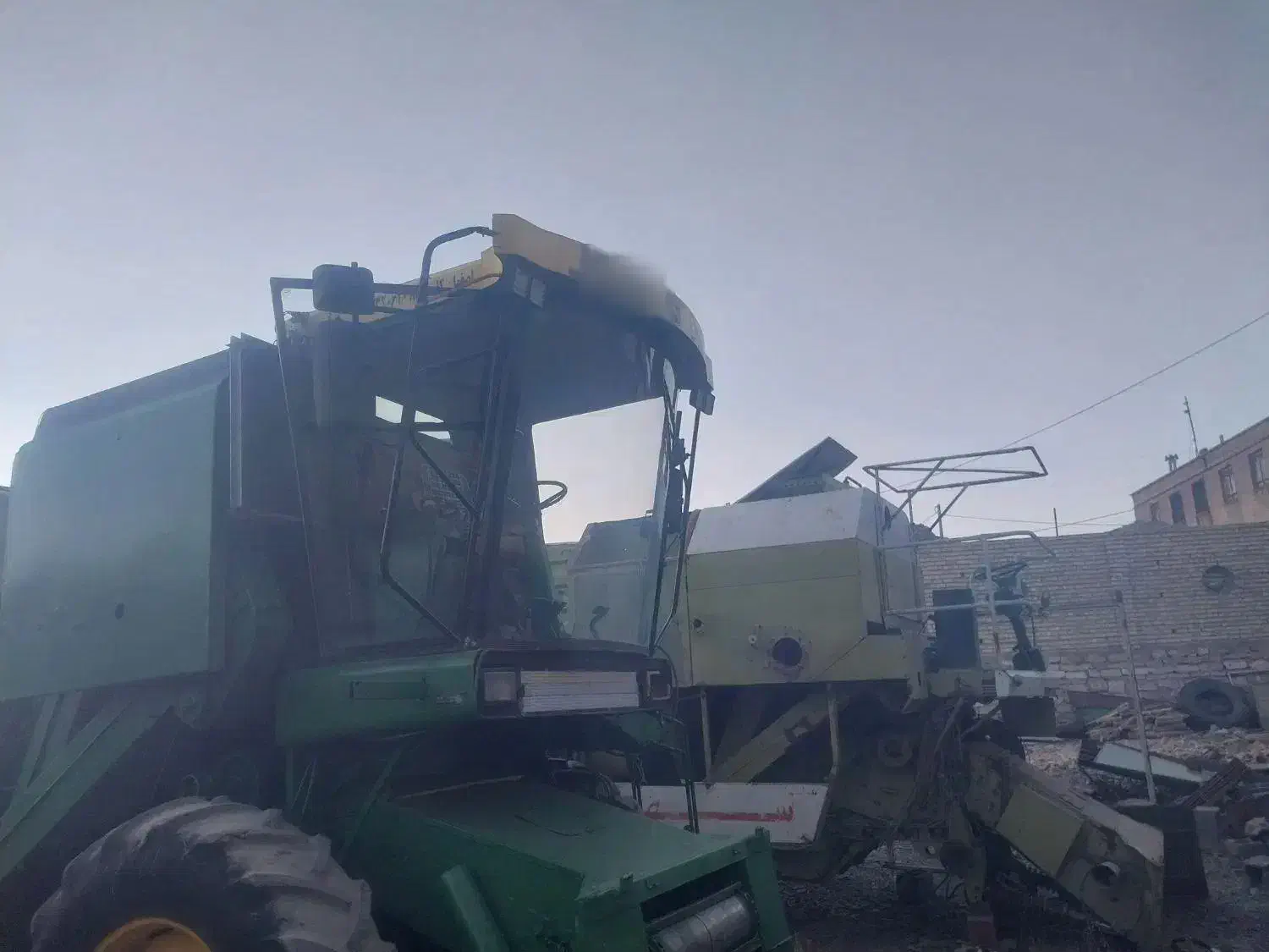 کابین کمباین اصفهان وکاهش کوب دوکاره کبیری|خودرو سنگین|صالح آباد, |دیوار