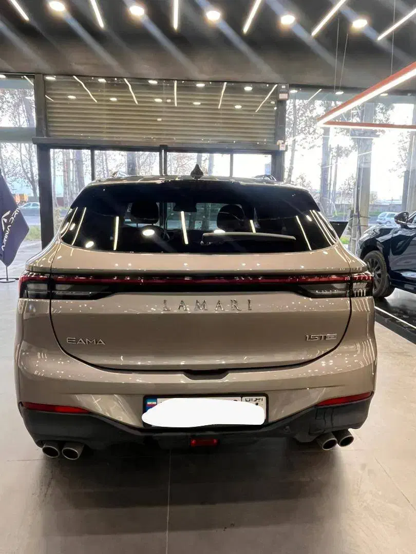 لاماری تیتانیوم 1402|خودرو سواری و وانت|گنبد کاووس, |دیوار