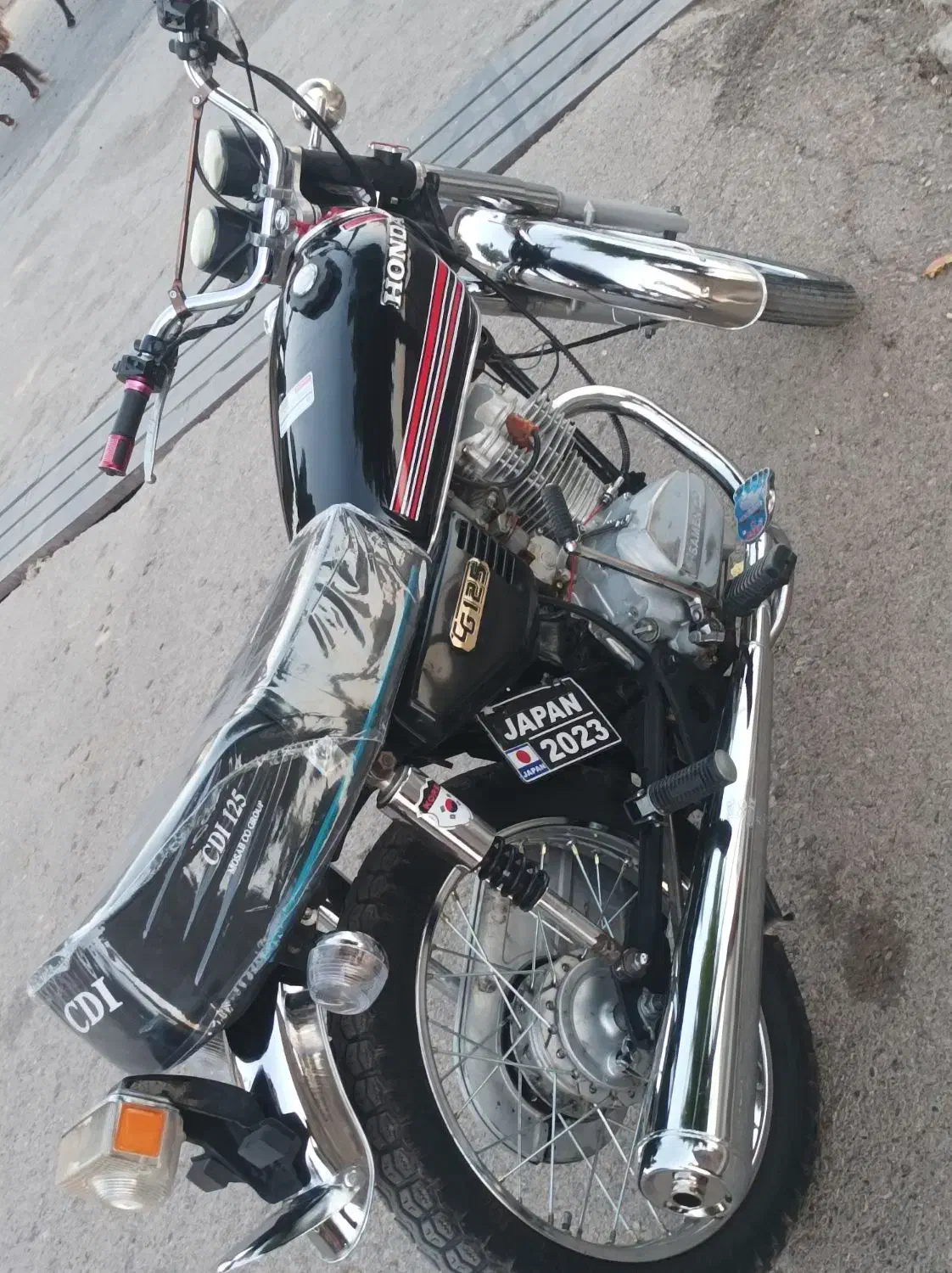 موتور125 ..5دنده|موتورسیکلت|ویسیان, |دیوار