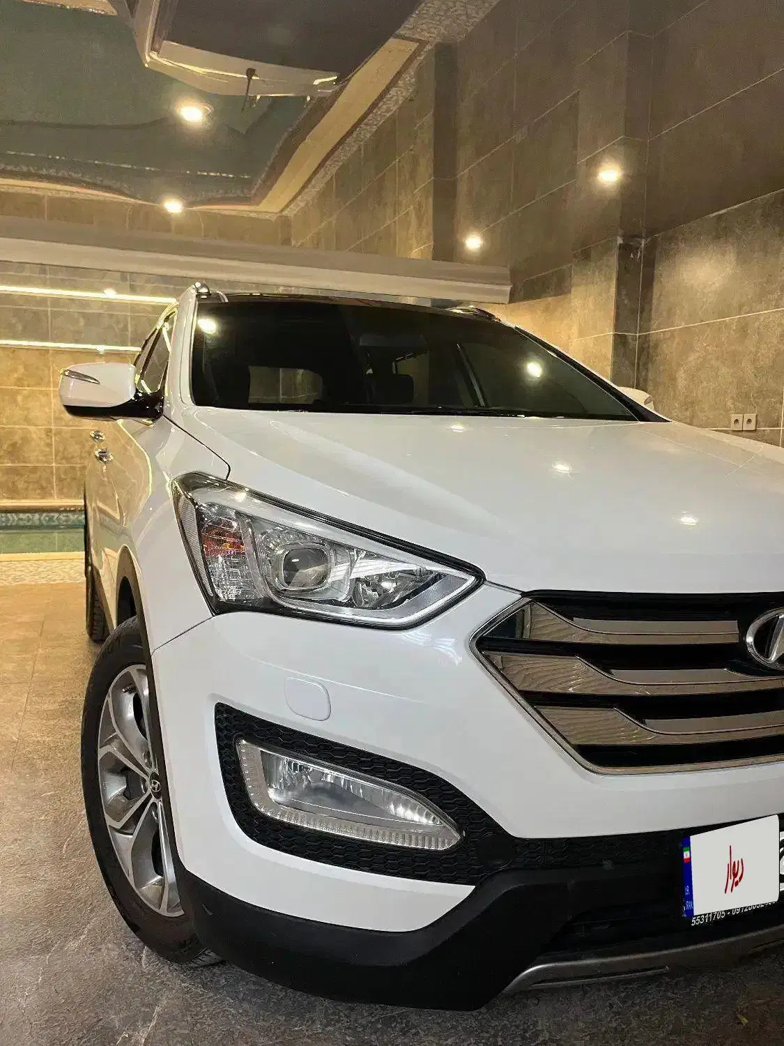 سانتافه ۲۰۱۴ در حد نو|خودرو سواری و وانت|سیرجان, |دیوار