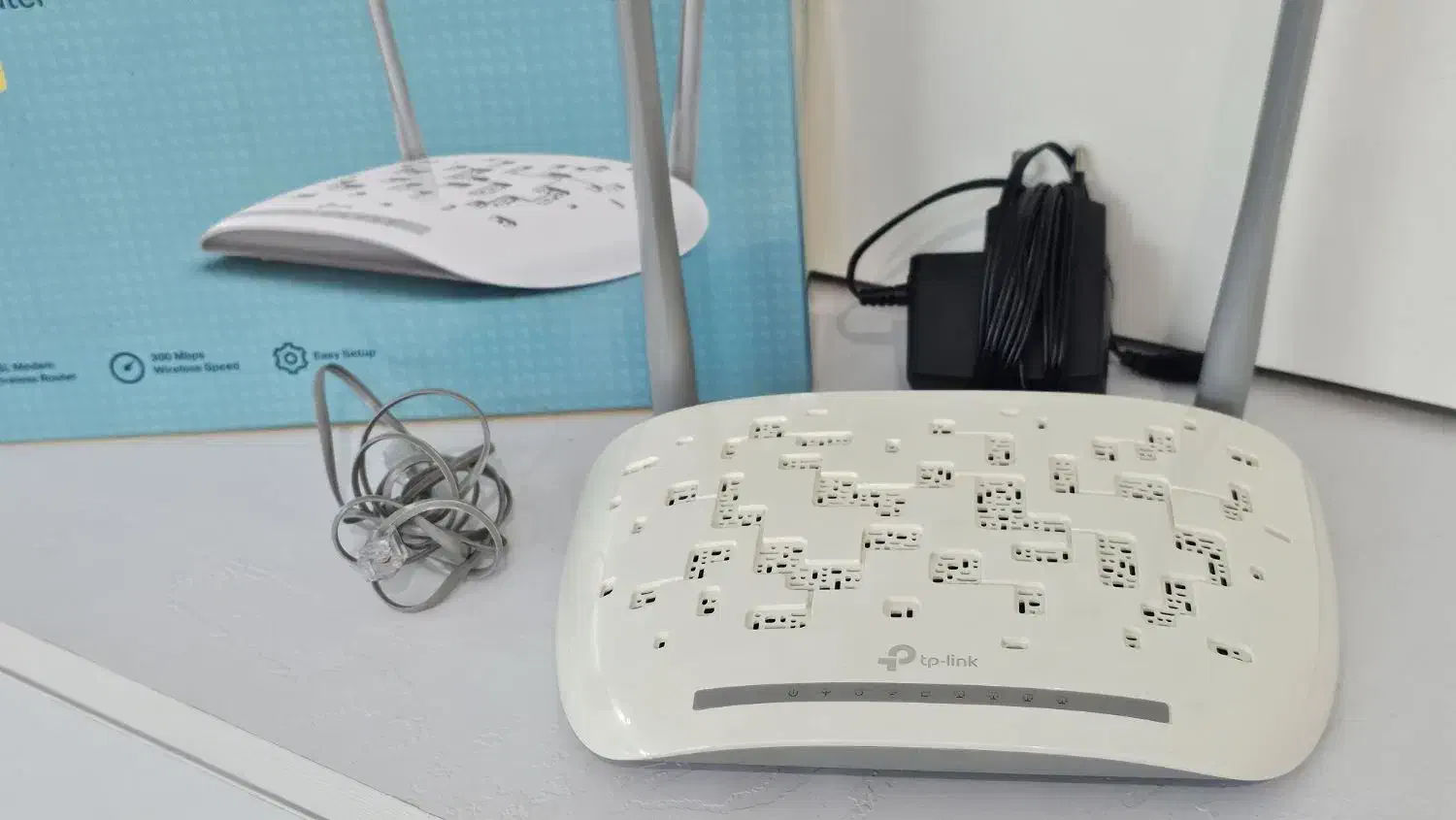 مودم روتر بی سیم ADSL Plus تی پی لینک|مودم و تجهیزات شبکه|مشهد, شهرک لشکر (شهرک غرب)|دیوار