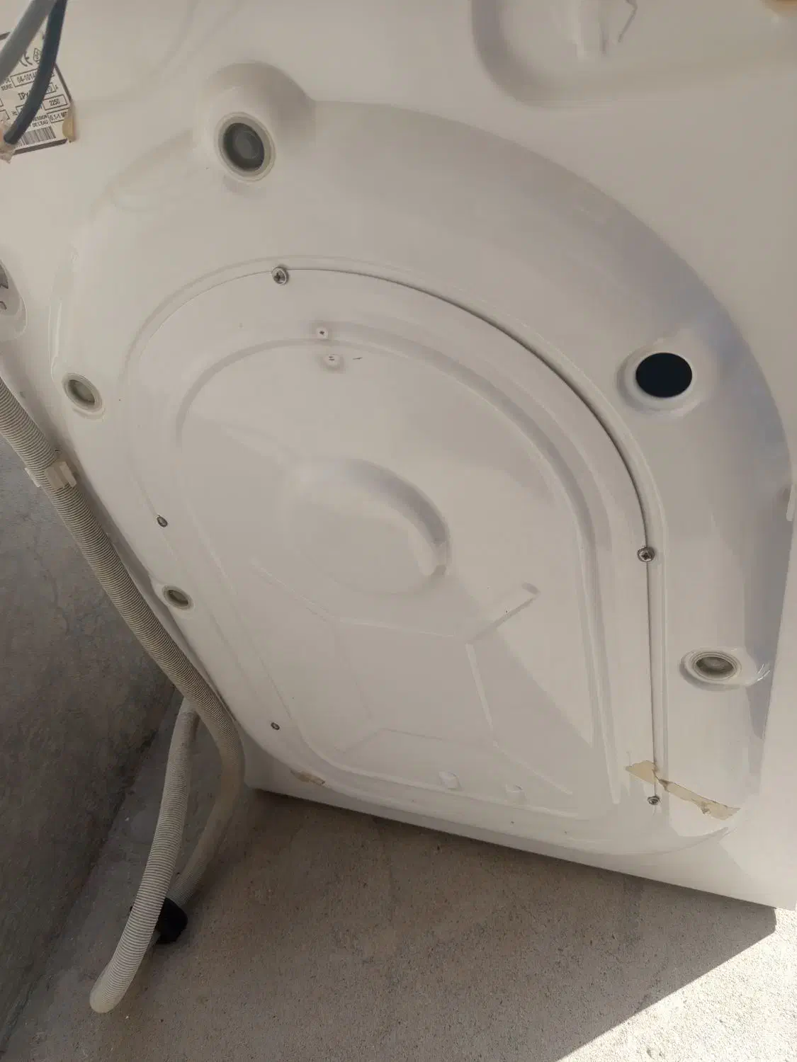 لباس شویی|ماشین لباسشویی و خشک‌کن لباس|میاندوآب, |دیوار