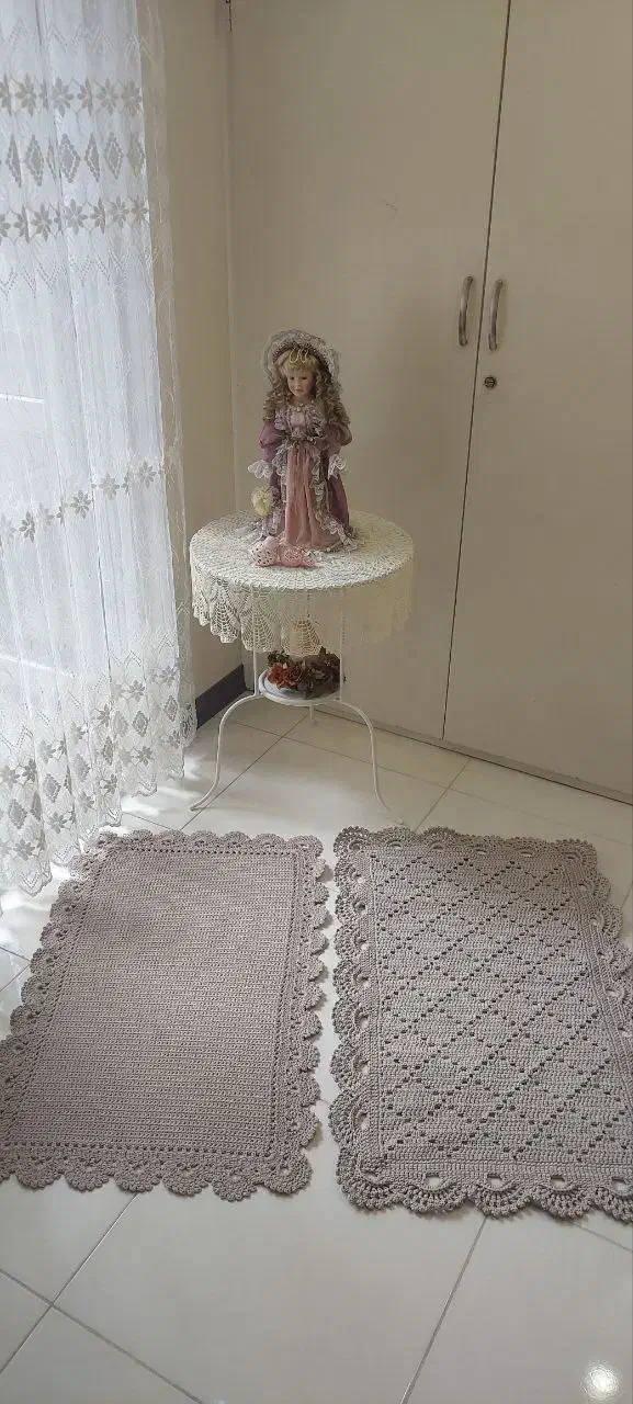 فزشینه و پادری و رومیزی قلاب بافی|پادری|تهران, خانی آباد نو جنوبی|دیوار