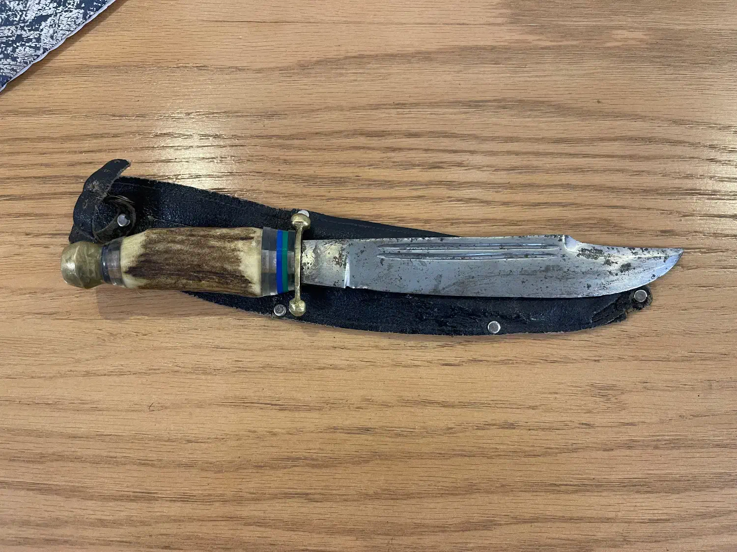 چاقوی شکاری دست سازمناسب کمپ و کوهستان|کوهنوردی و کمپینگ|تهران, اختیاریه|دیوار