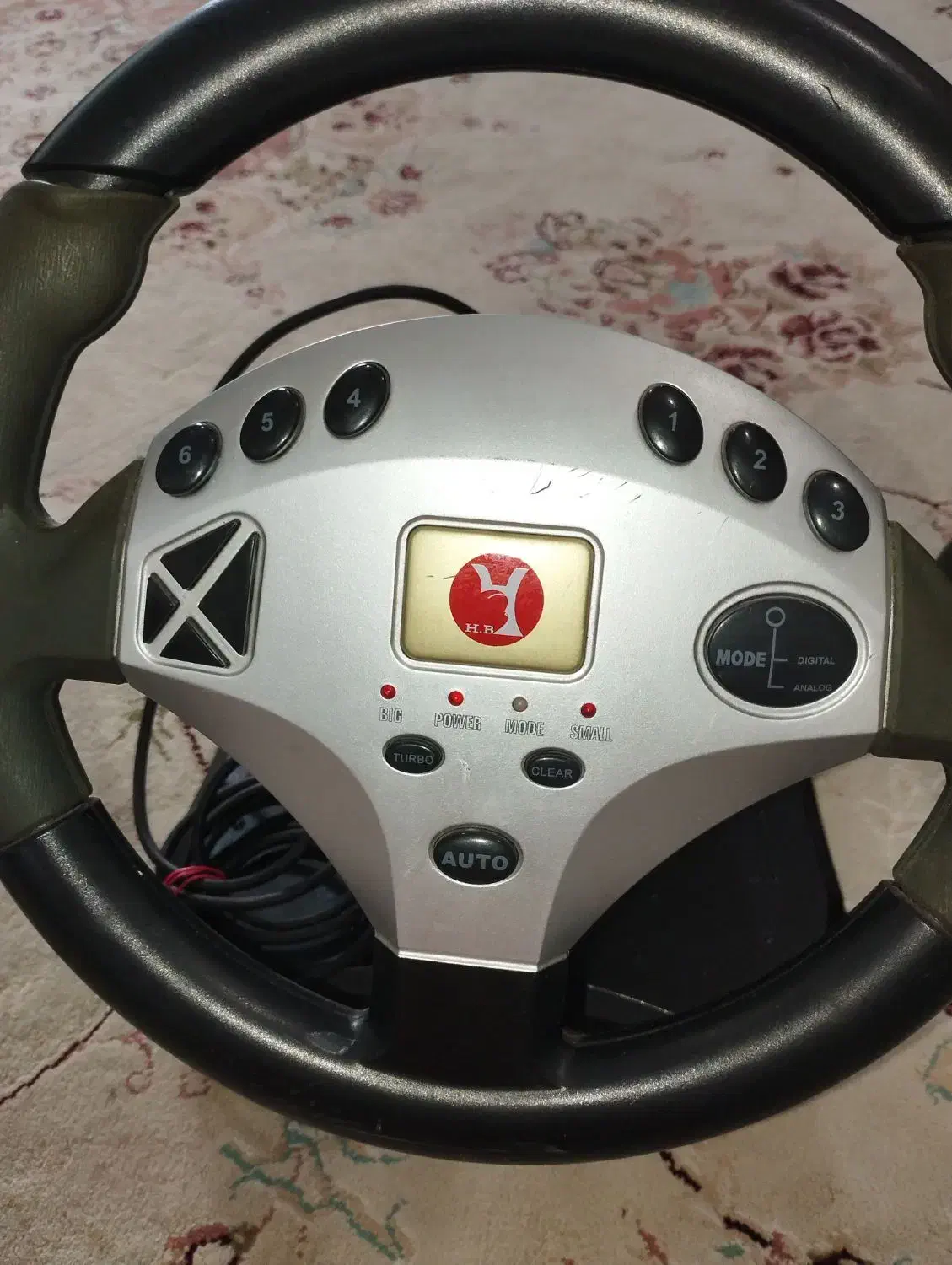 فرمان بازی برند H.B مناسب لپ‌تاپ و PC فوری|کنسول، بازی ویدئویی و آنلاین|رشت, پل تالشان|دیوار