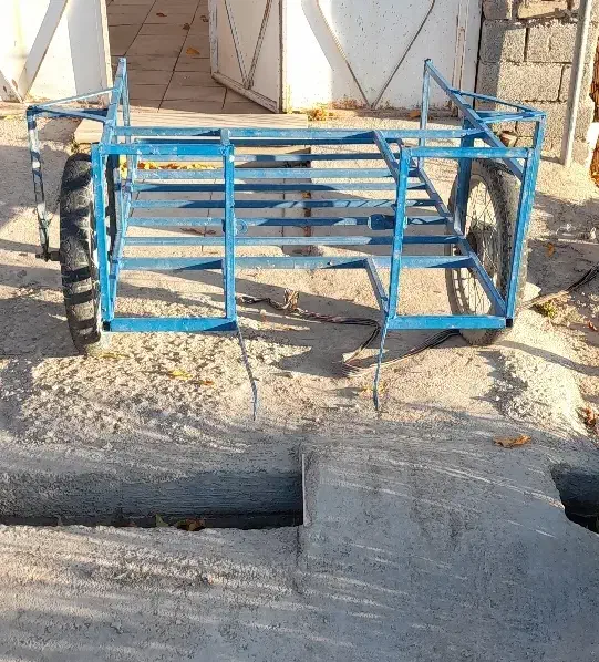 گاری دو چرخ|قطعات یدکی و لوازم جانبی|ایوان, |دیوار