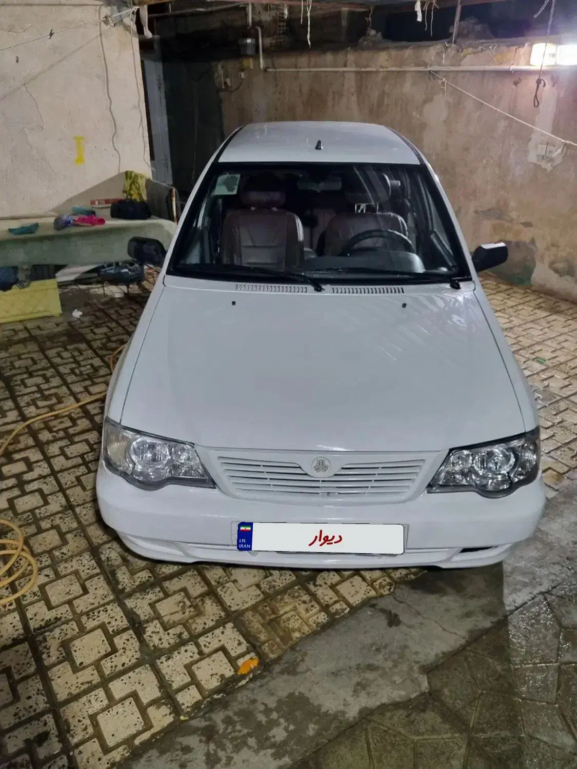 پراید۱۱۱مدل ۹۵بدون رنگ شاسی پلم بقیمت|خودرو سواری و وانت|بیرجند, |دیوار