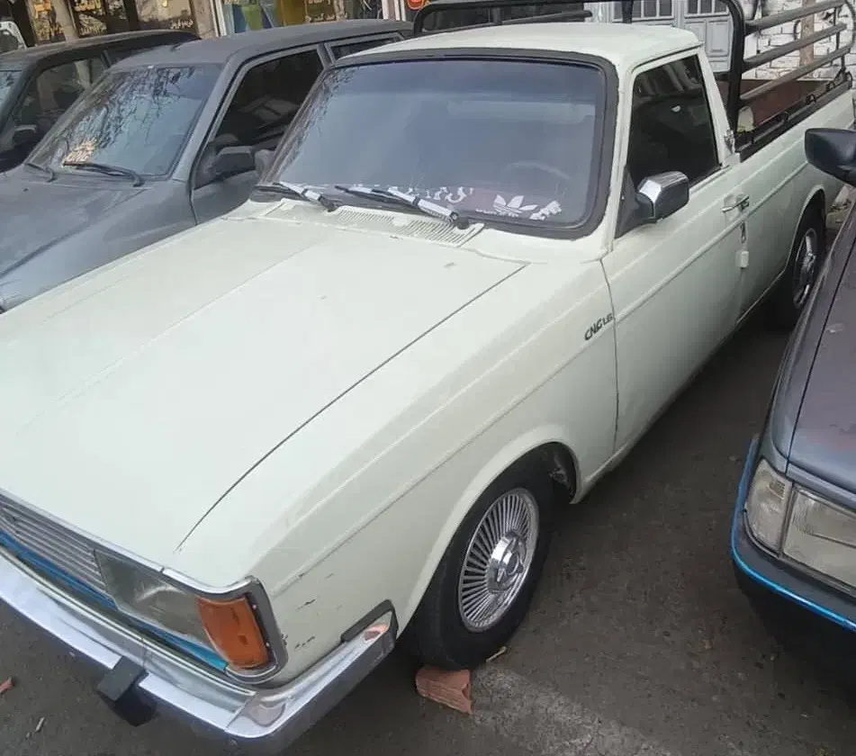 پیکان وانت مدل ۸۹ سفید|خودرو سواری و وانت|تهران, باغ خزانه|دیوار