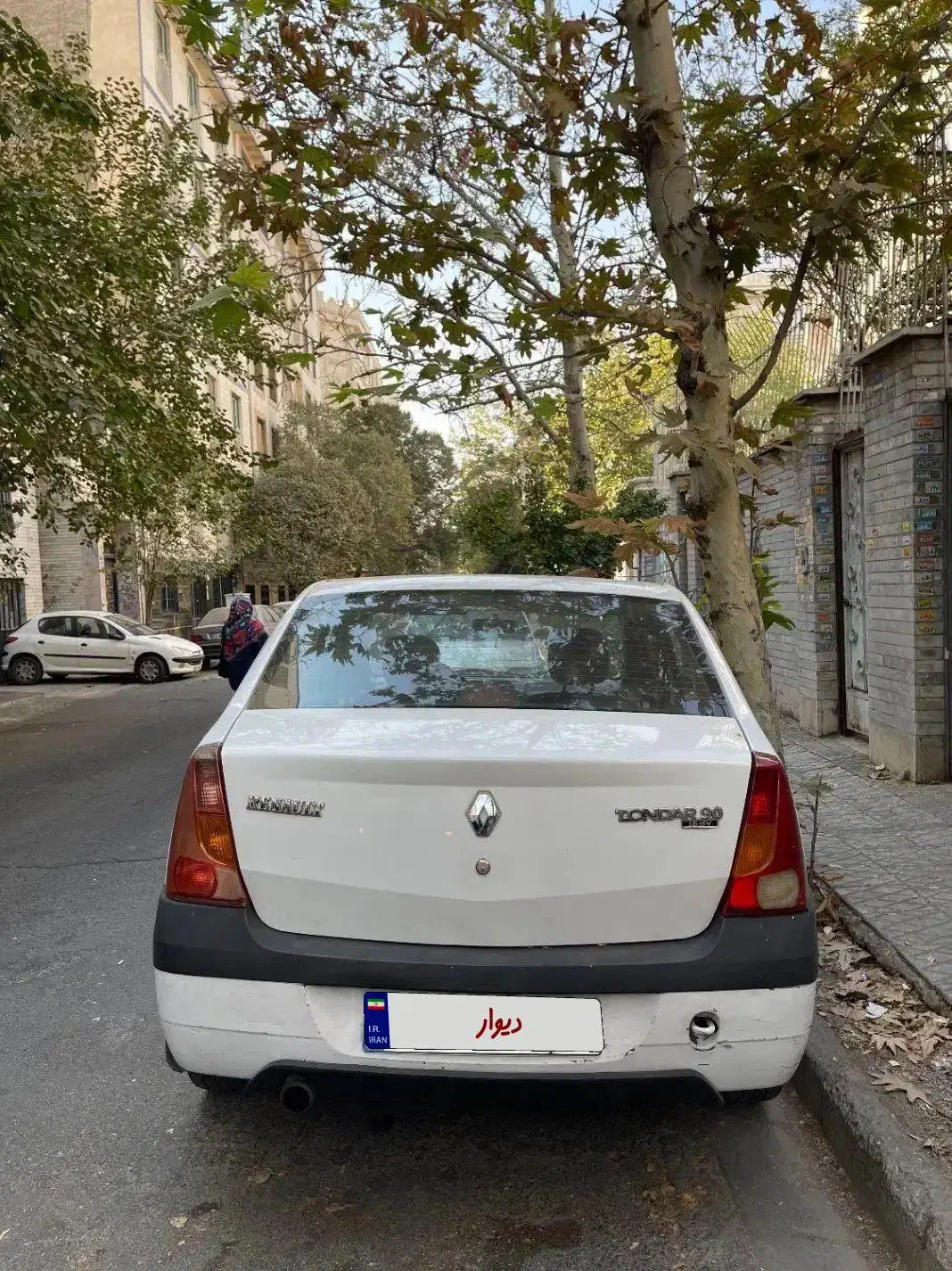 ال۹۰مدل ۹۰|خودرو سواری و وانت|تهران, سازمان برنامه شمالی|دیوار