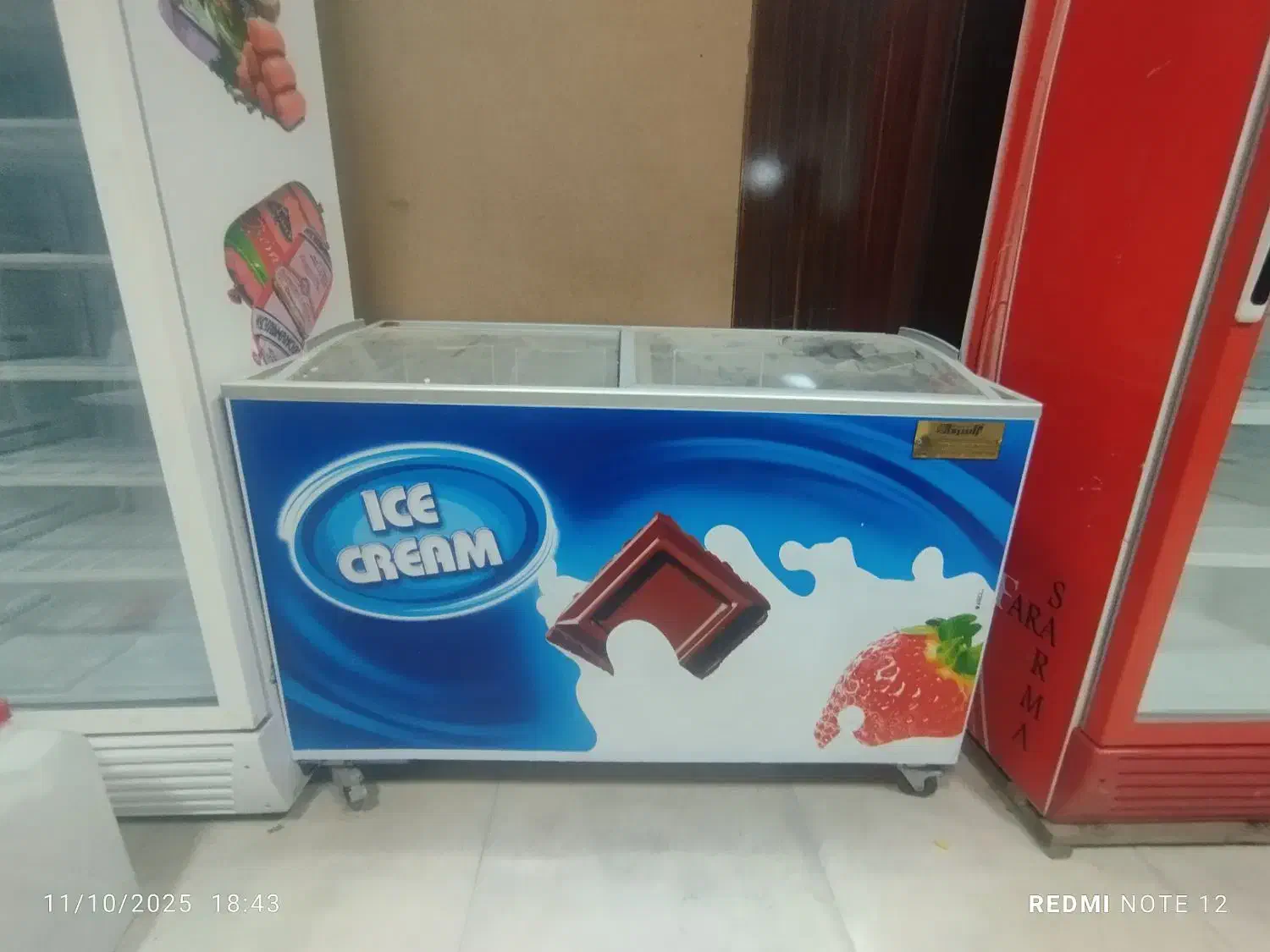 یخچال مغازه فریزر بستنی و ایستاده تک درب|فروشگاه و مغازه|آشخانه, |دیوار