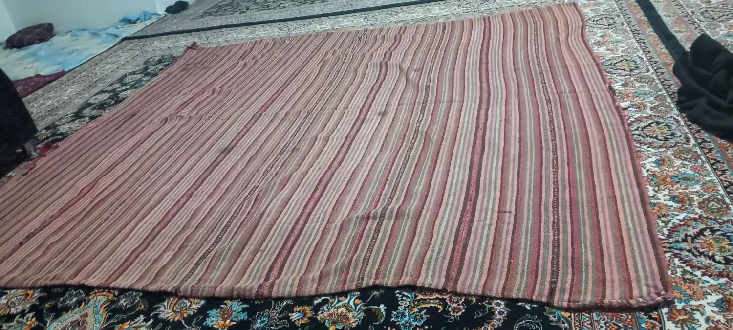 گلیم و جاجیم|گلیم، جاجیم، گبه|زنجان, |دیوار