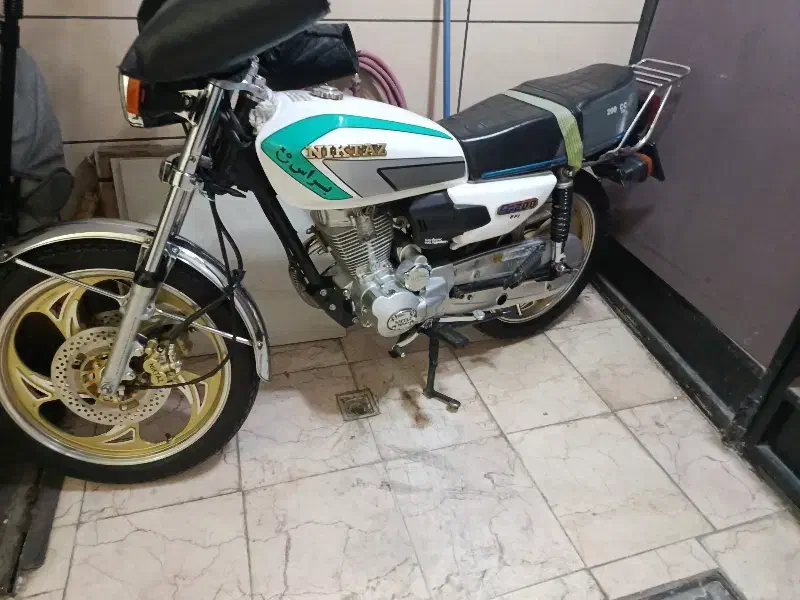 نیکتاز 200|موتورسیکلت|تهران, شمیران‌نو|دیوار