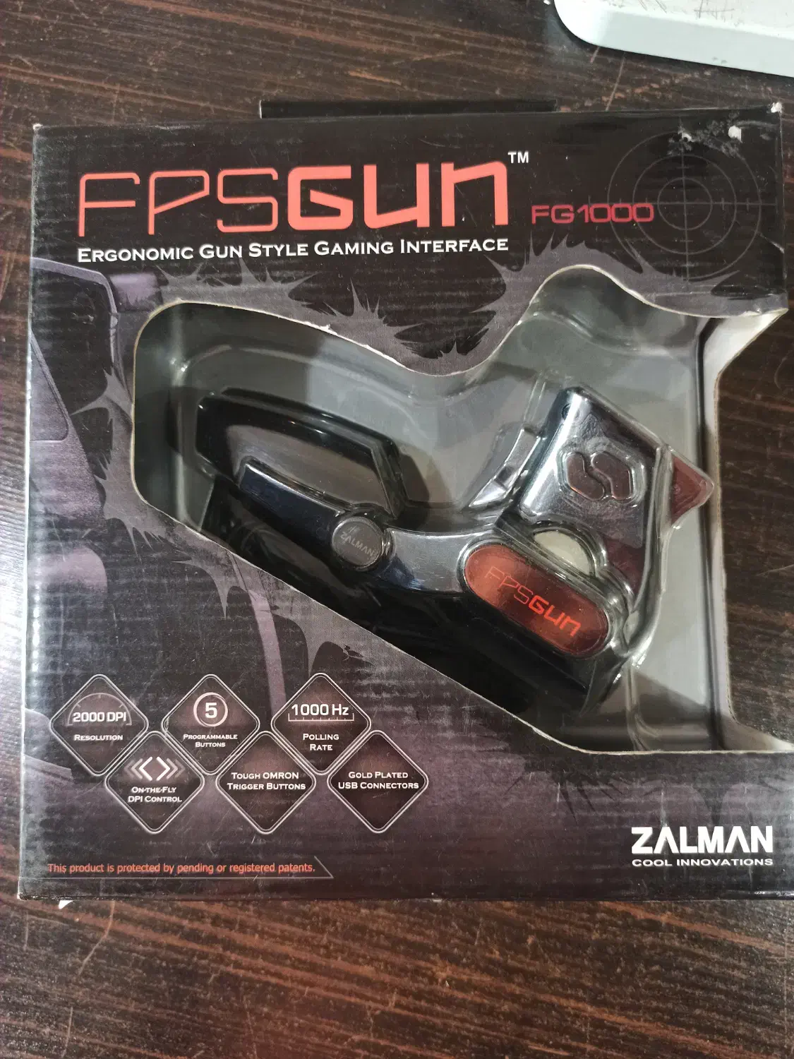 موس گیمینگ FPSGUN FG1000|قطعات و لوازم جانبی رایانه|یزد, |دیوار